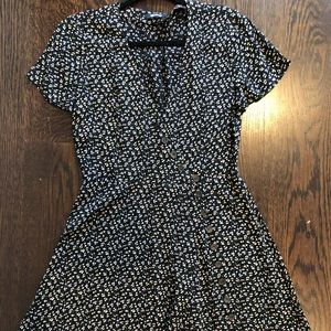 Madewell button down dress